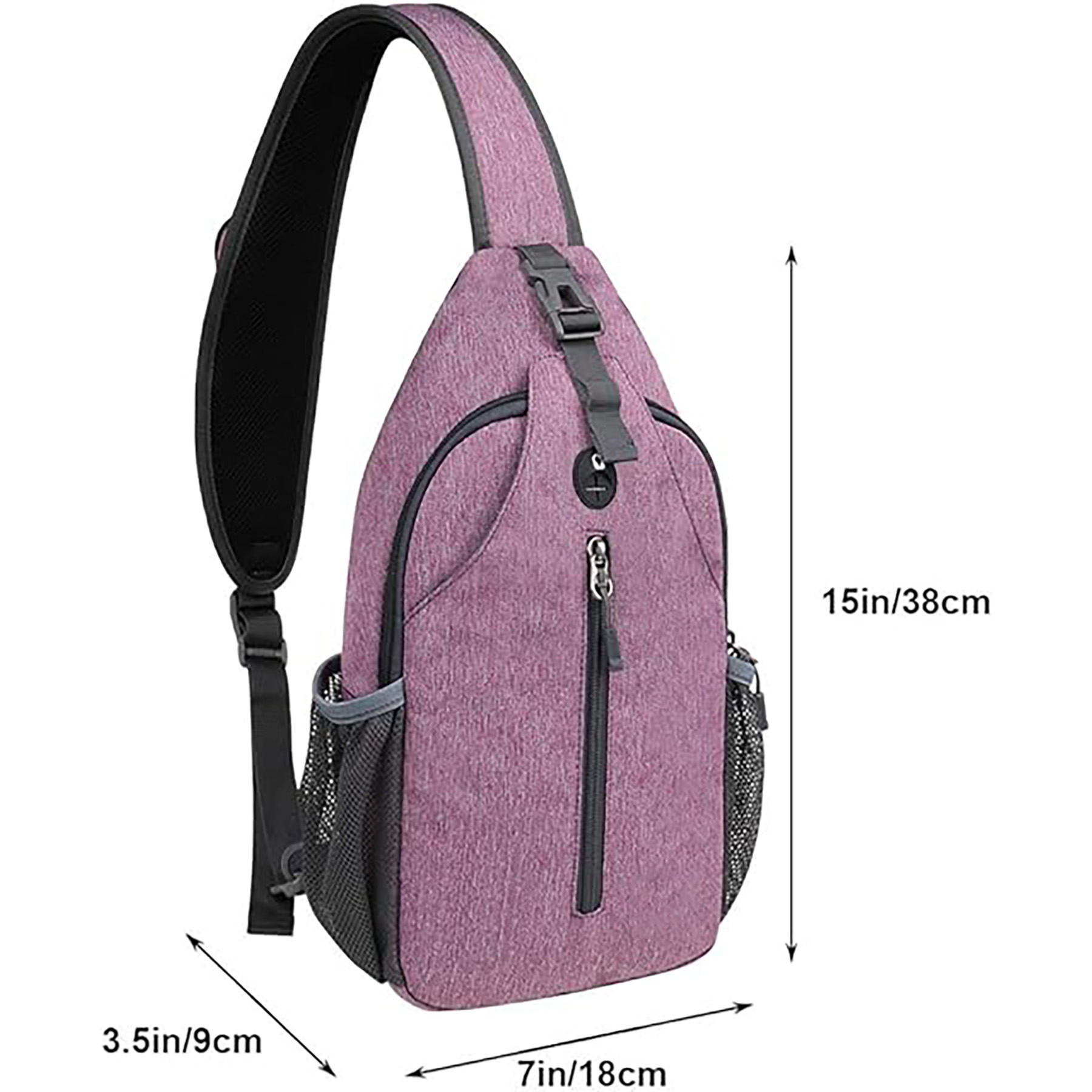 Crossbody Sling Backpack 5