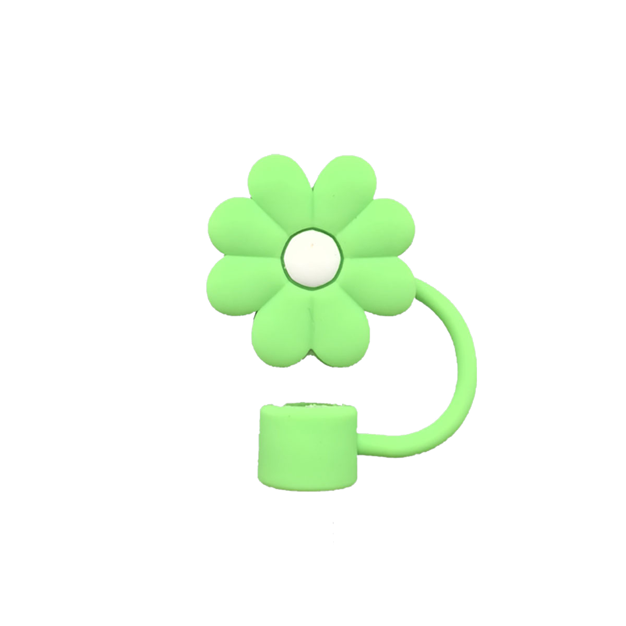 Food Grade Silicone Straw Dust Cap For 7 to 8 Millimeter Tube 1.5" 14