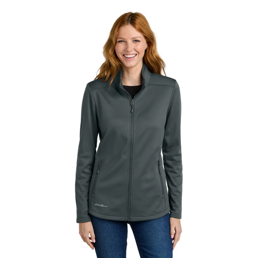 Eddie Bauer(R) Women's Smooth Mid Layer Fleece Full-Zip 4