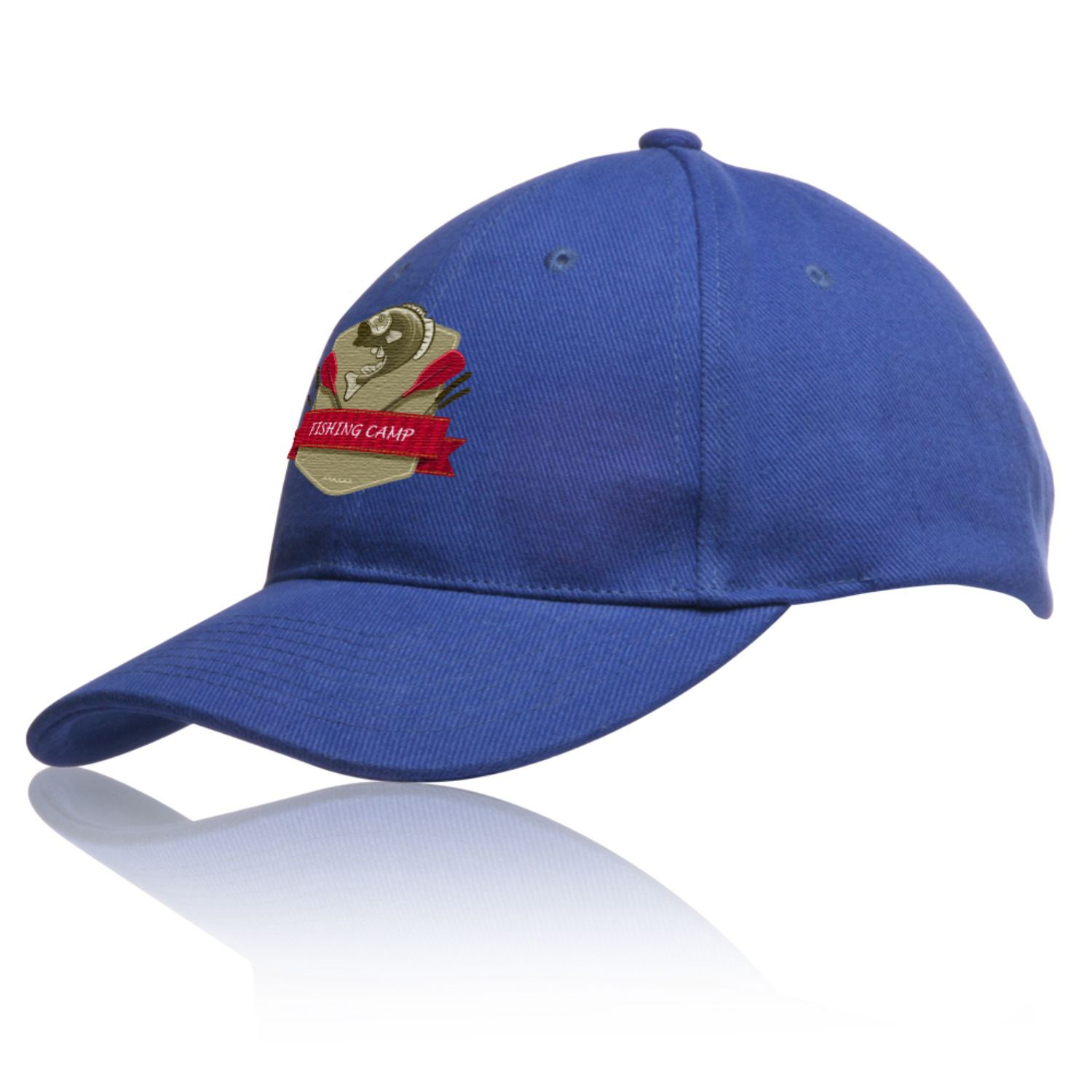 Brushed Cotton Constructed Baseball Cap with Buckle 2