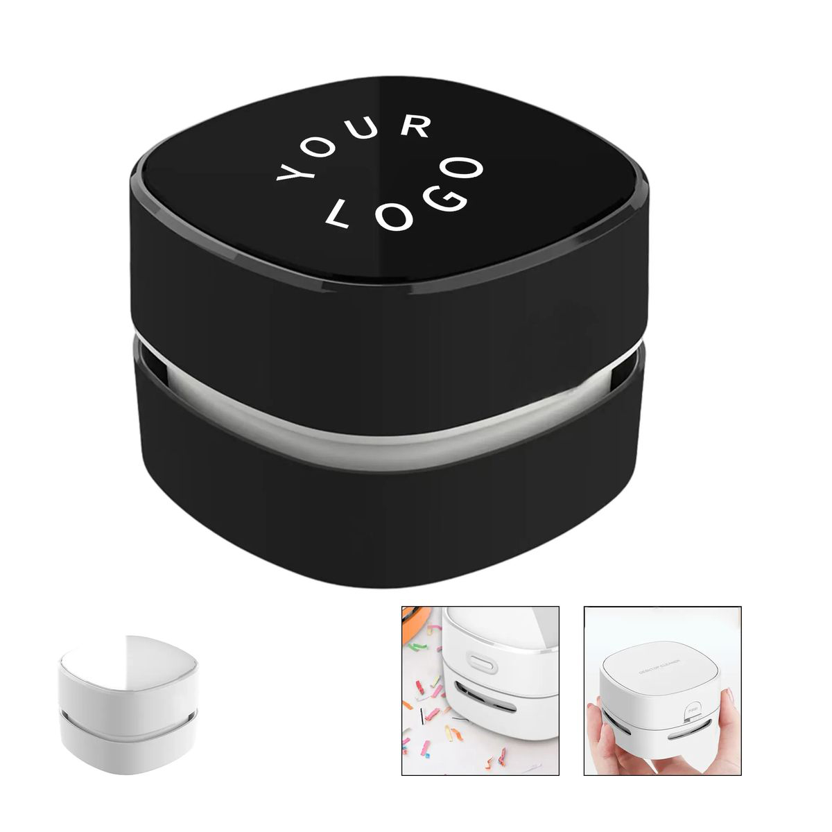Desktop Vacuum Cleaner Small Size with ABS Build 2
