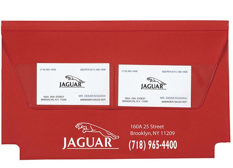 Royal Document Case with Expansion Cutouts 5