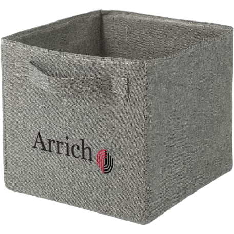 Recycled Cotton Storage Cube 21