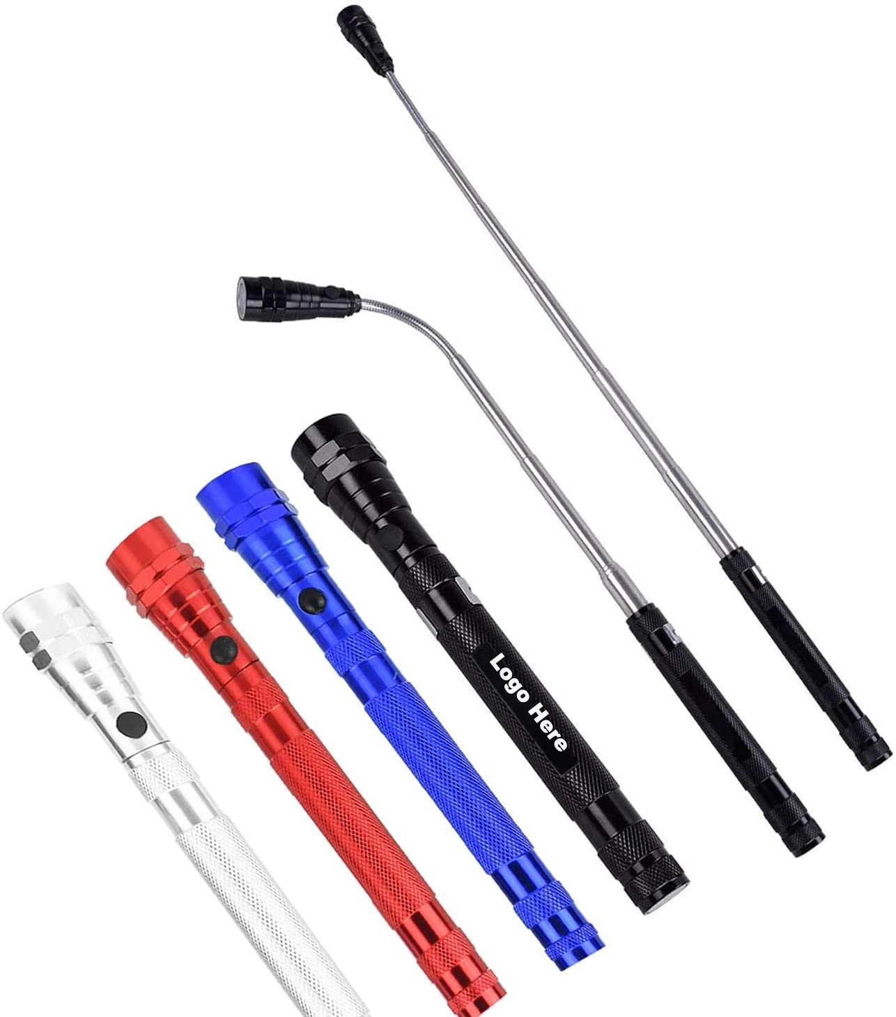 Led Flexible Flashlight With Magnetic Head 3