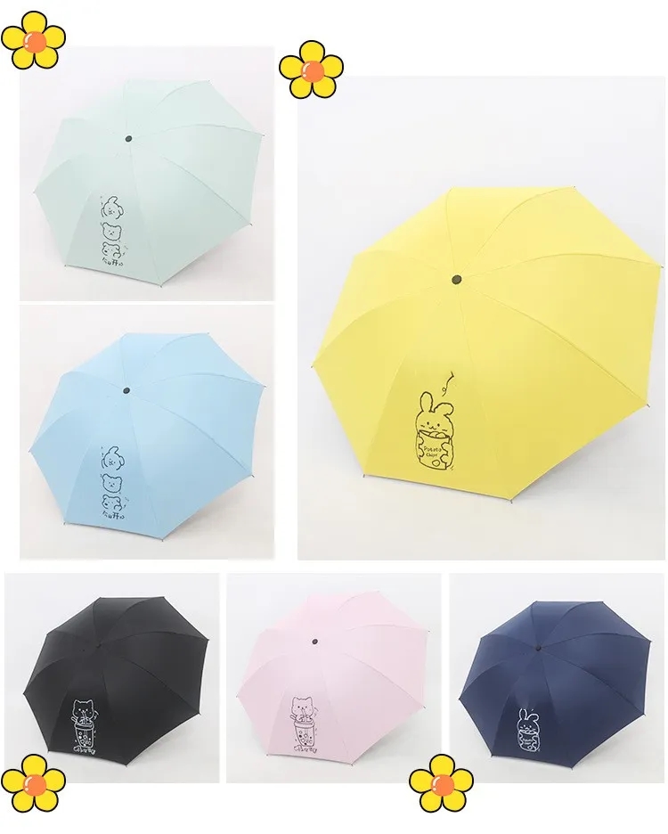 Travel Foldable Umbrella 8