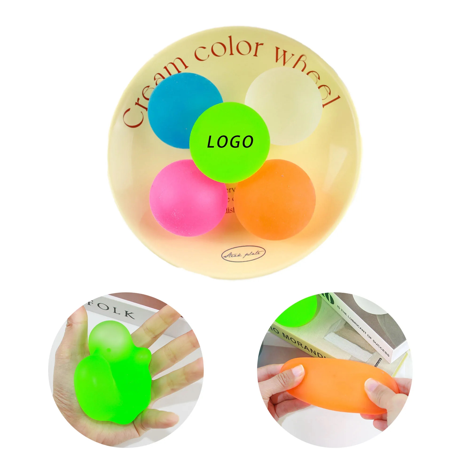 Stress Relievers-Balls With Logo For Party,Entertainment