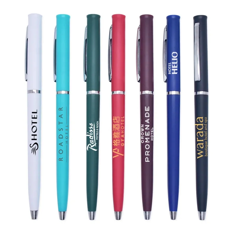Twist Action Hotel Pen 3
