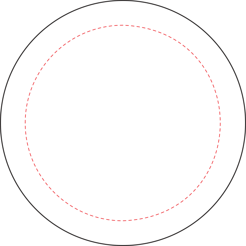 Pulpboard Coasters - 3.5" Round 6
