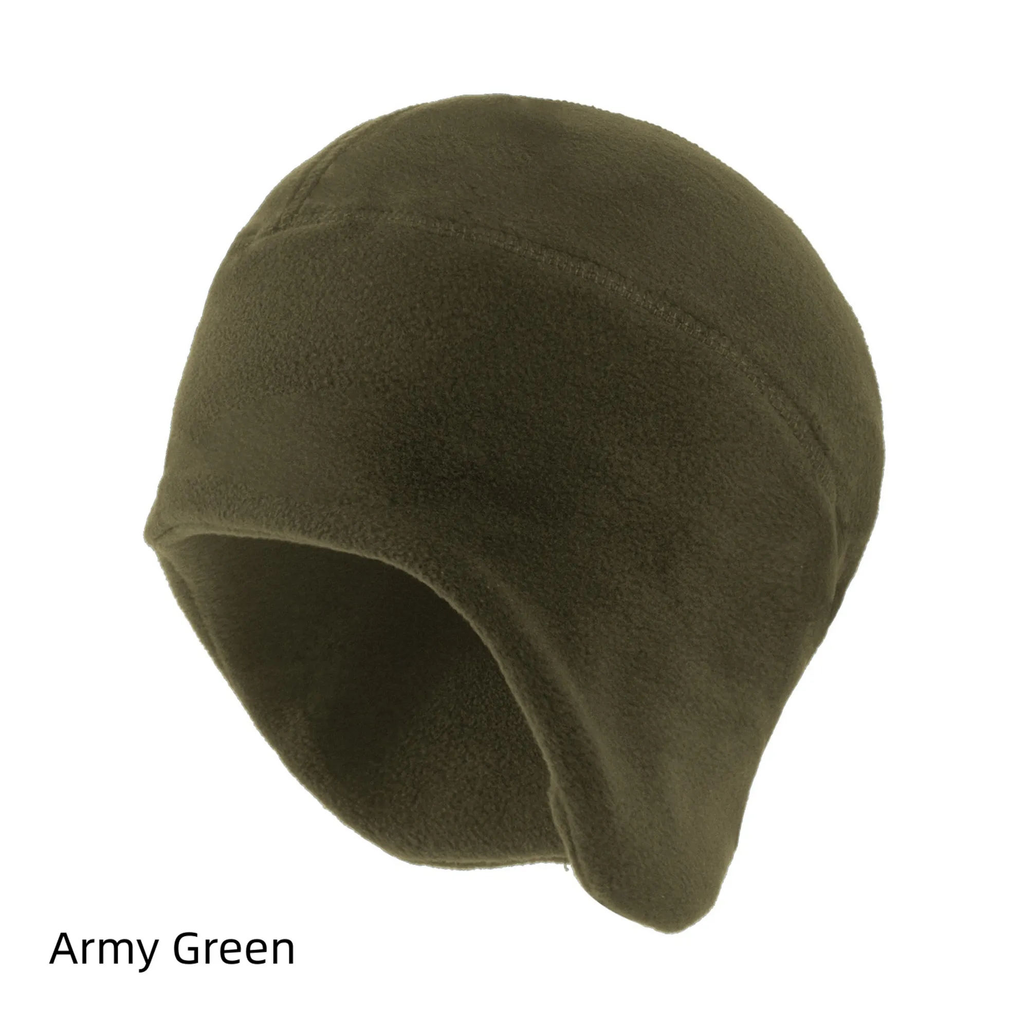 Polar Fleece Winter Cycling Windproof Brimless Cap 5