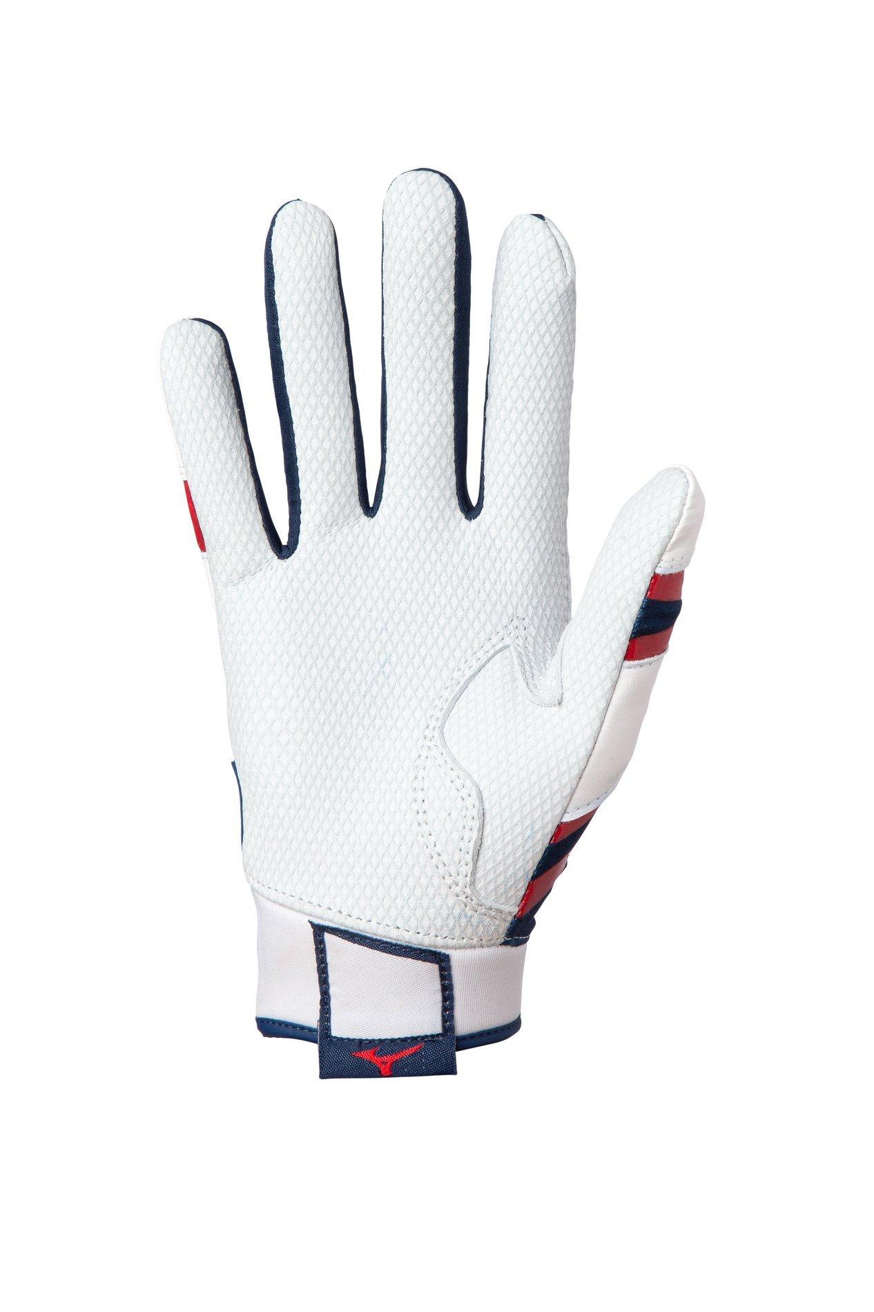 B-303 Youth Baseball Batting Glove 9