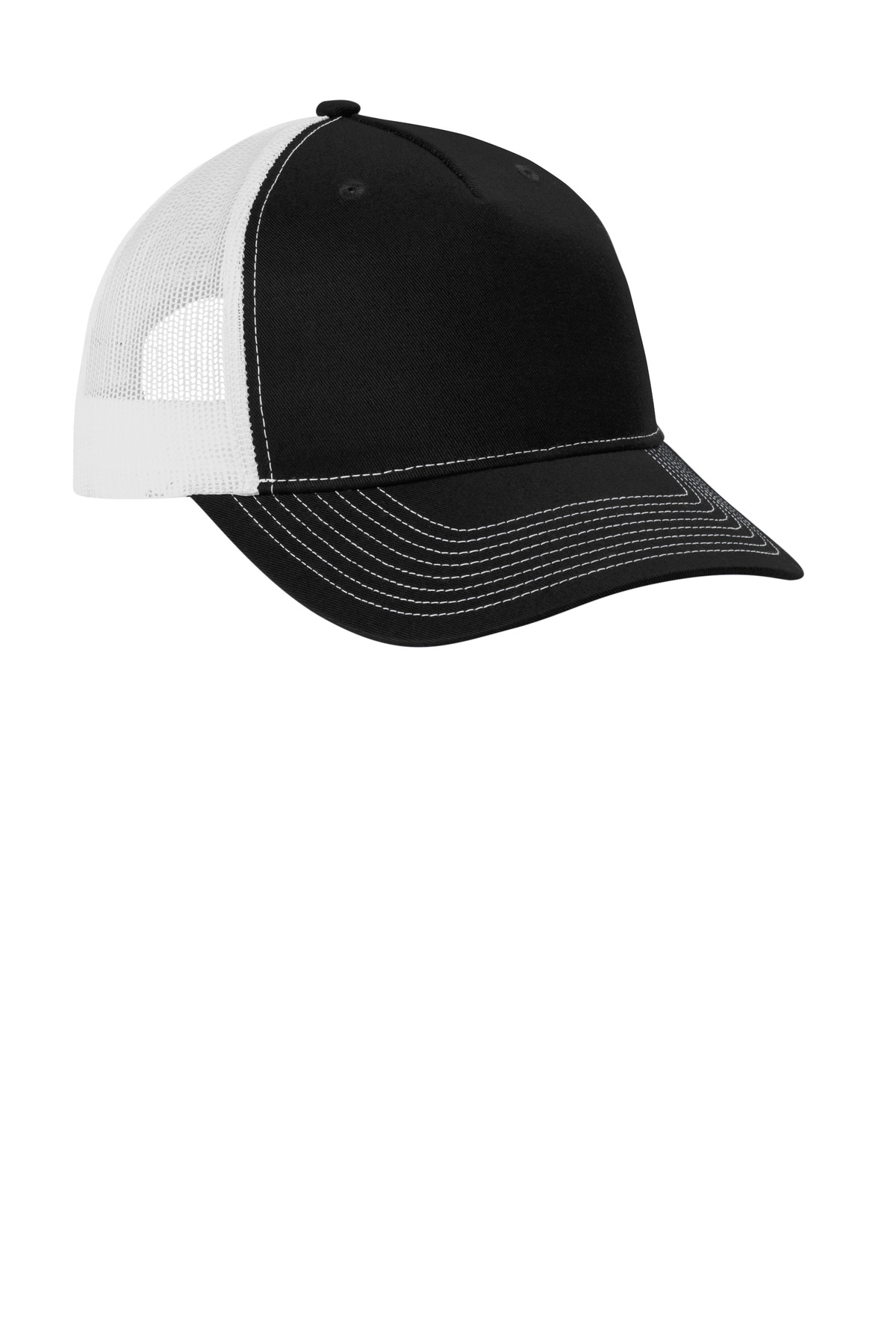Port Authority Snapback Five-Panel Trucker Cap C405 35