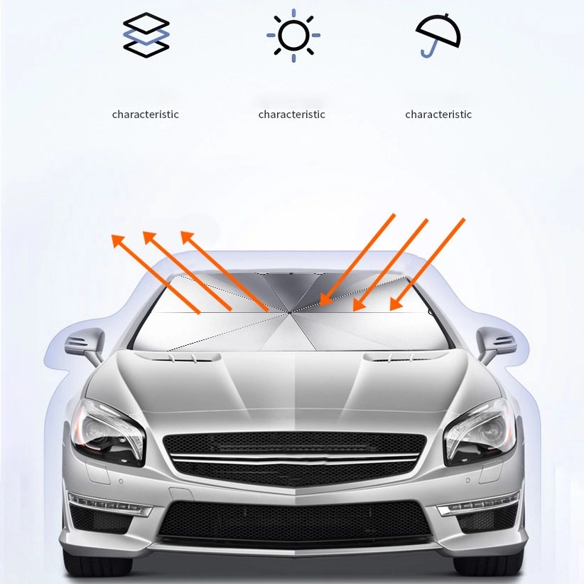 Car Windshield Sunshade 4