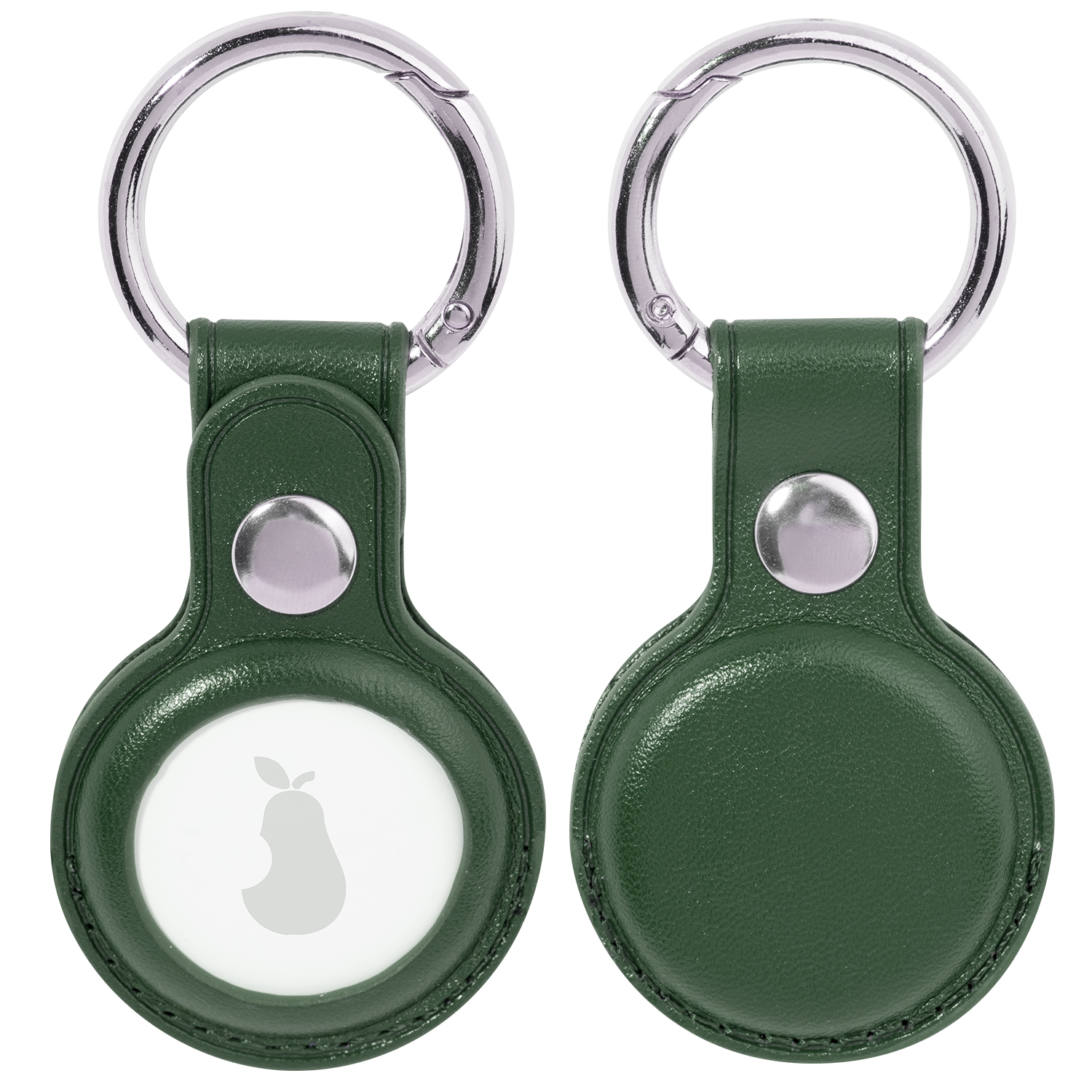 Faux Leather AirTag Holder 1