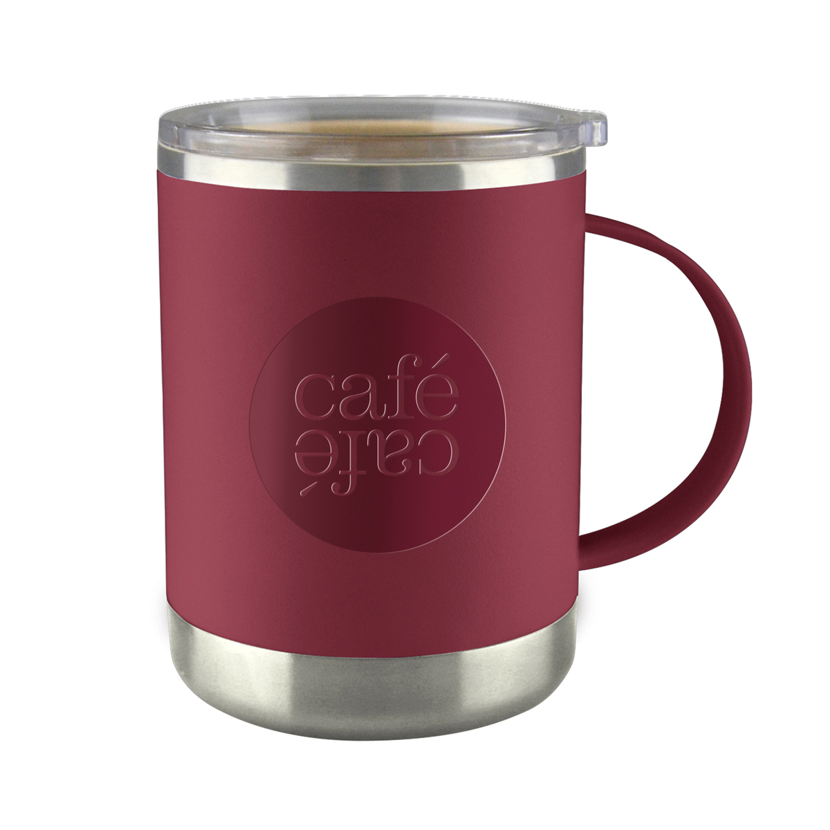 12 Oz. Asobu Ultimate Mug w/ Shatterproof Ceramic Interior 12
