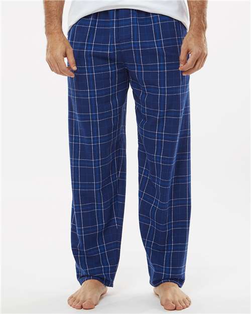 Men's Harley Flannel Pants - BM6624 349