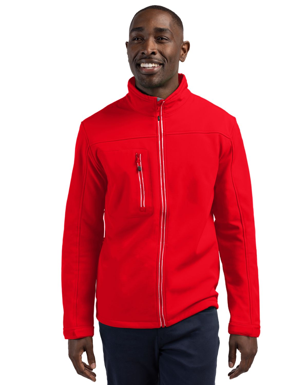 Clique Telemark Recycled Stretch Softshell Mens Full Zip Jacket 33