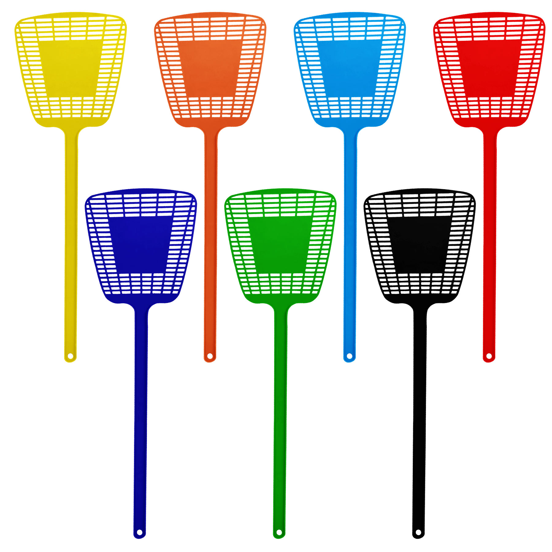 Plastic Fly Insect Catcher Flying Killer Swatter 1