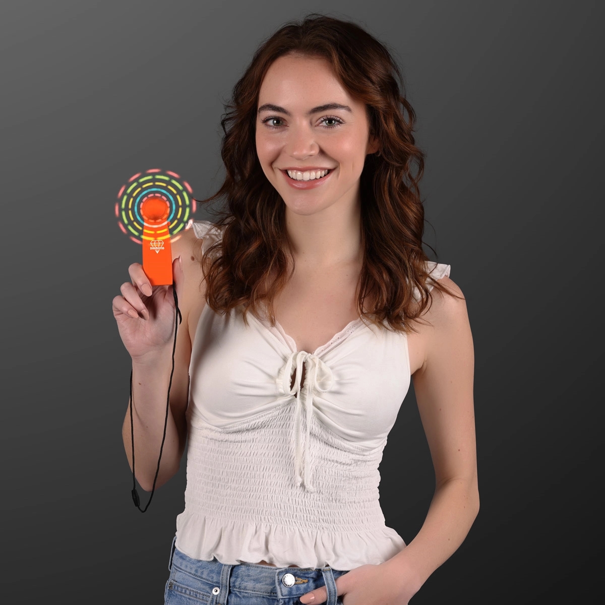 Light Up Promotional Mini Fans 8