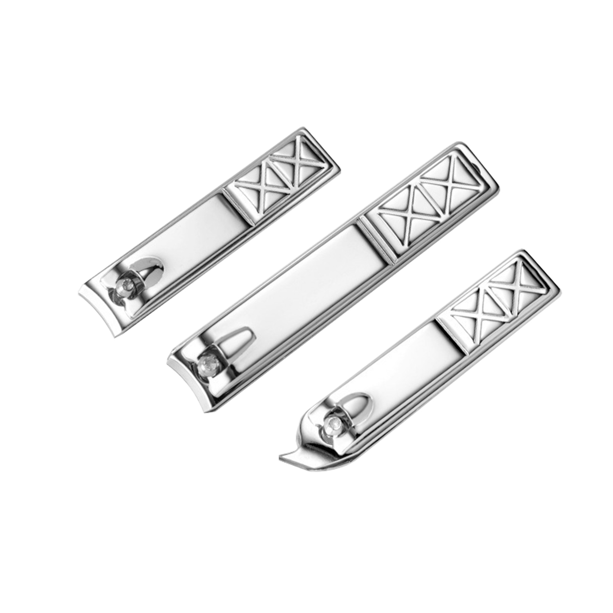 MOQ100 Stainless Steel Nail Clipper Set 2