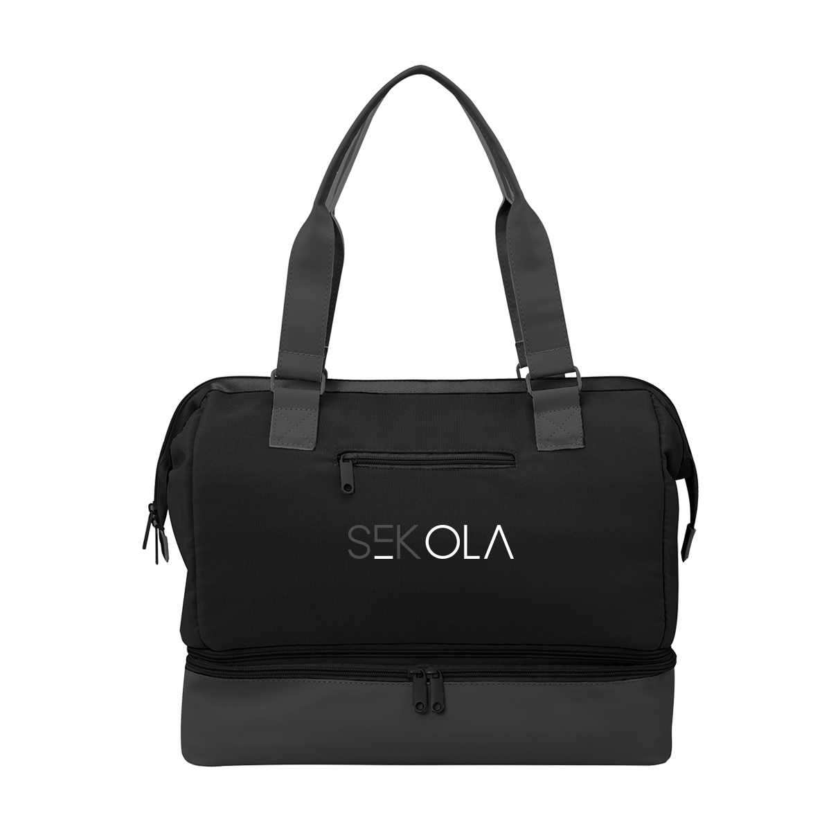 The Weekender Mini Travel Bag With Drop Bottom 10