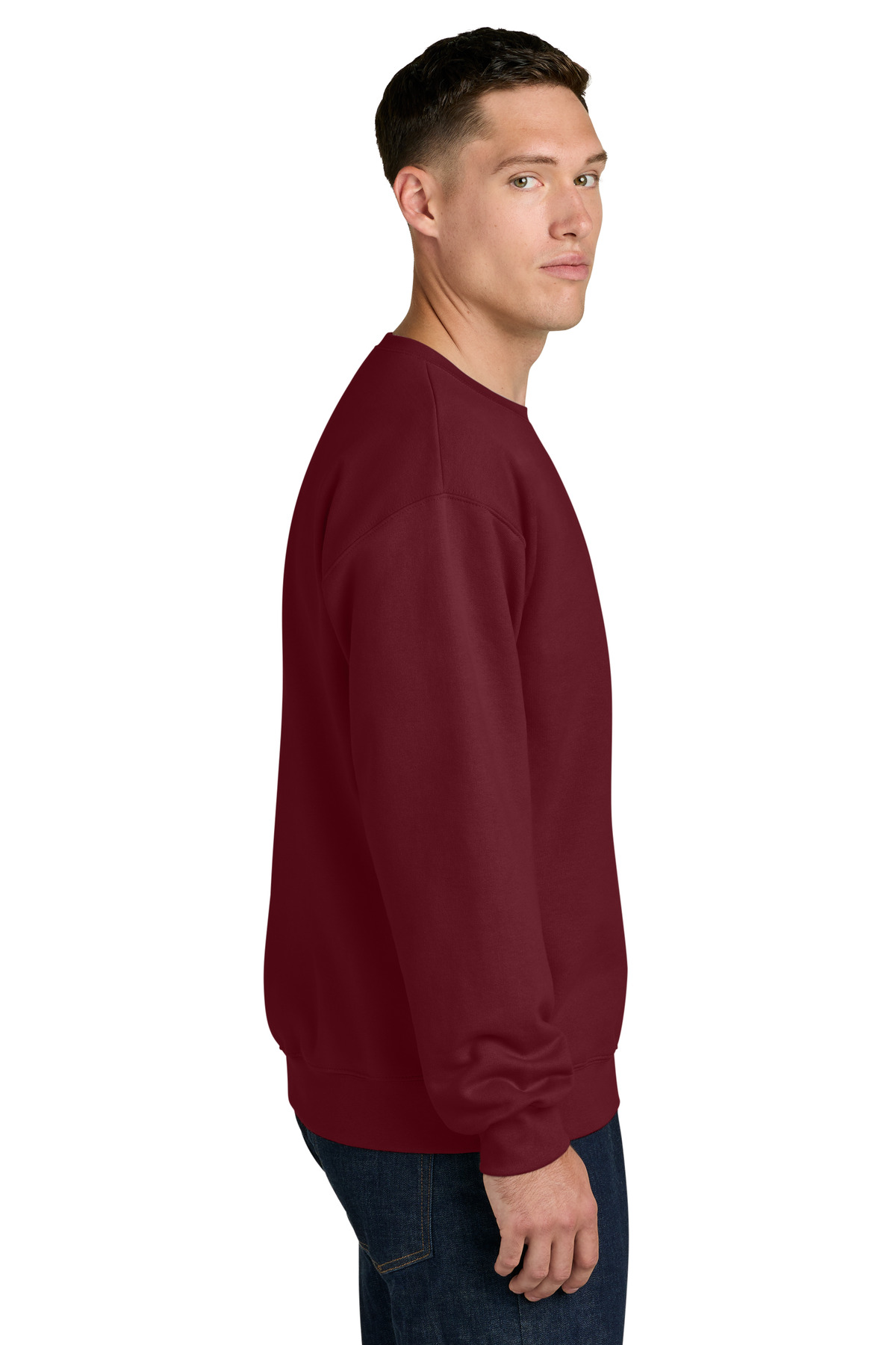 Gildan Hammer Maxweight Crewneck Sweatshirt 19000, custom hoodie or sweatshirt with logo imprint 11
