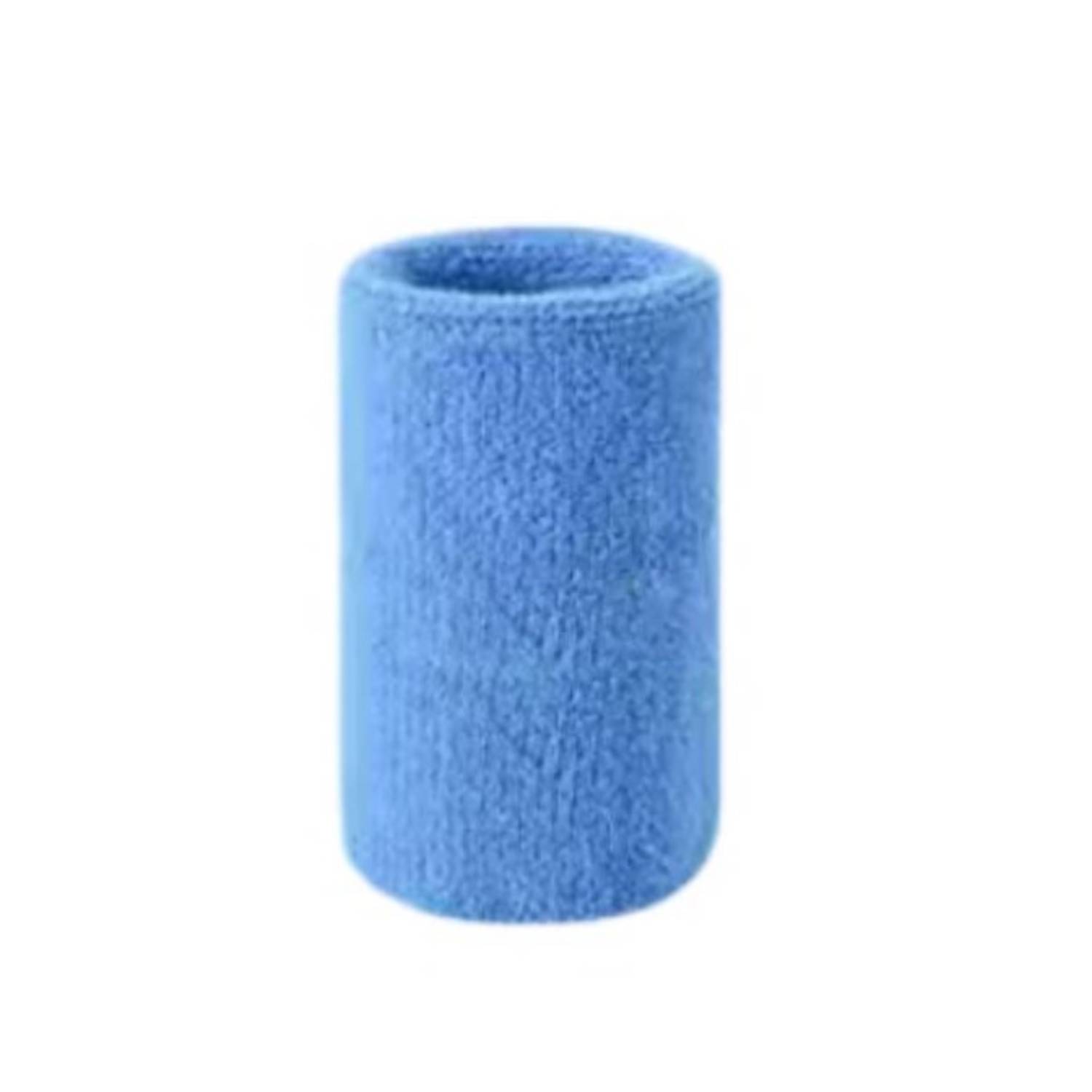 Cotton Elastic Sports Sweat Wristband 13