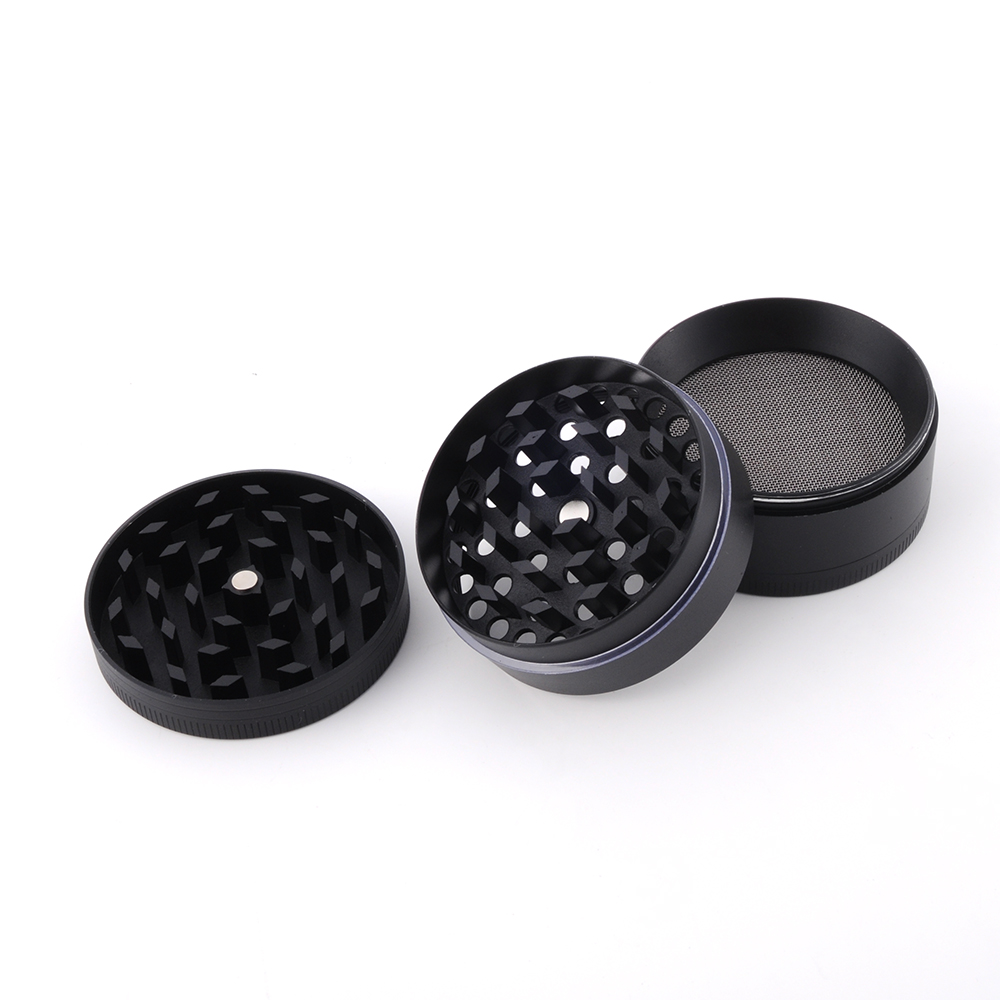 63MM Custom Metal 4 Piece Grinder 7