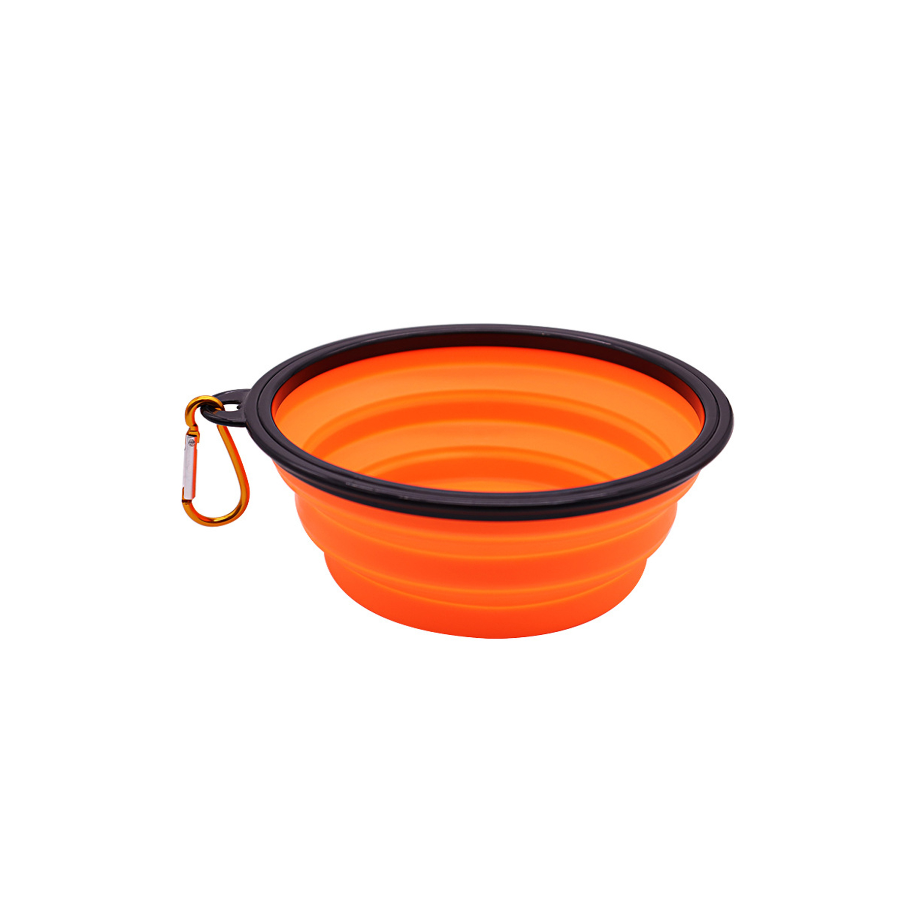 350ml Silicone Foldable Pet Bowl 2
