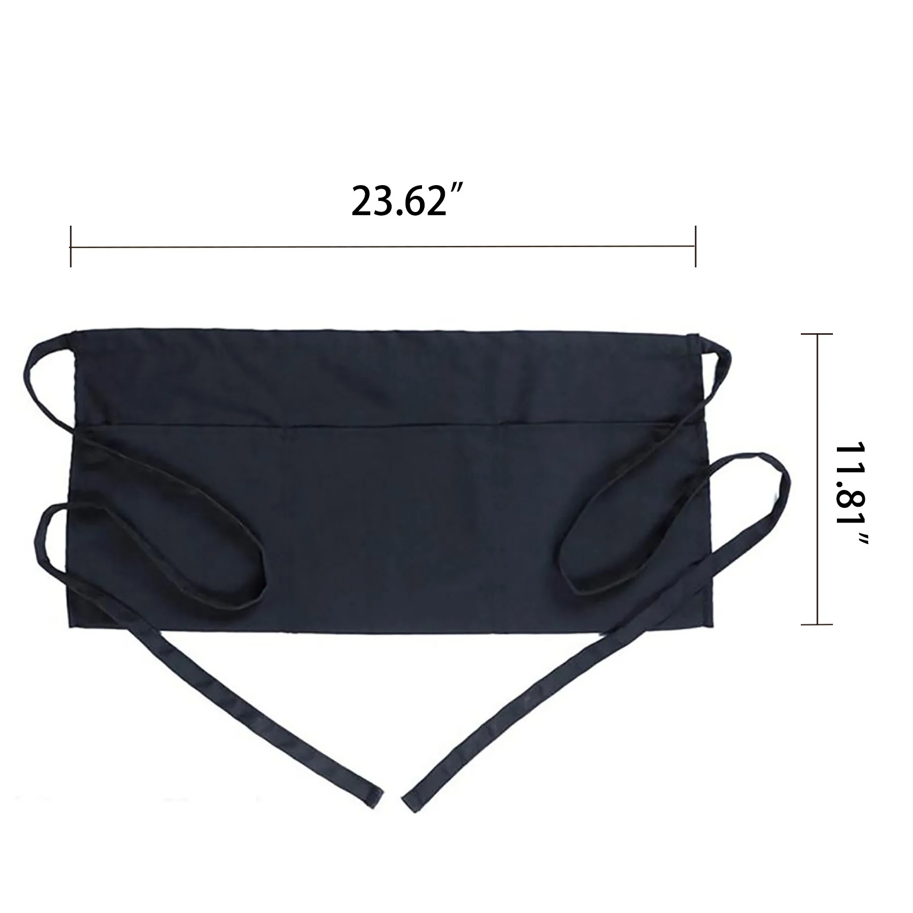 Waiter's Apron with 3 Pockets 8