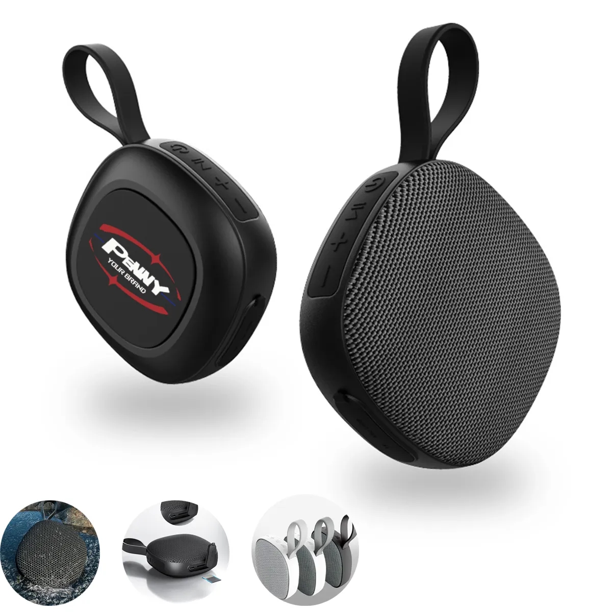 Magnetic Waterproof Wireless Bluetooth Speaker With Handle 2
