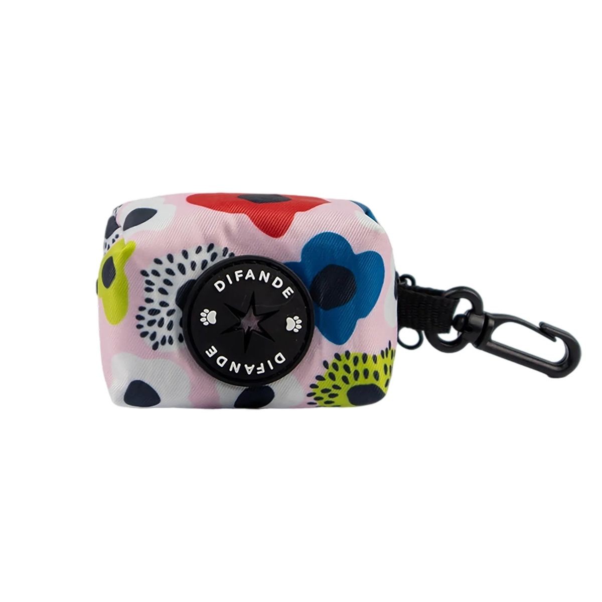 Pet Waste Bag Dispenser 3.5" x 2" x 2" with Rotating Clip Customizable 6