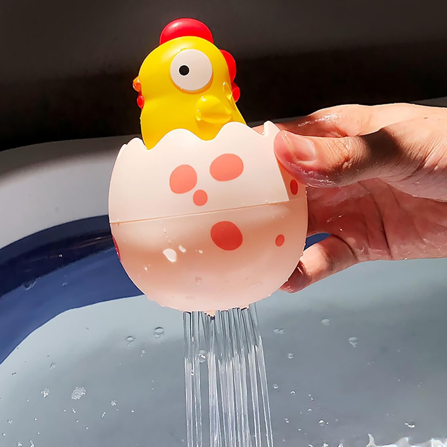 Baby Bath Water Squirters Toys 6