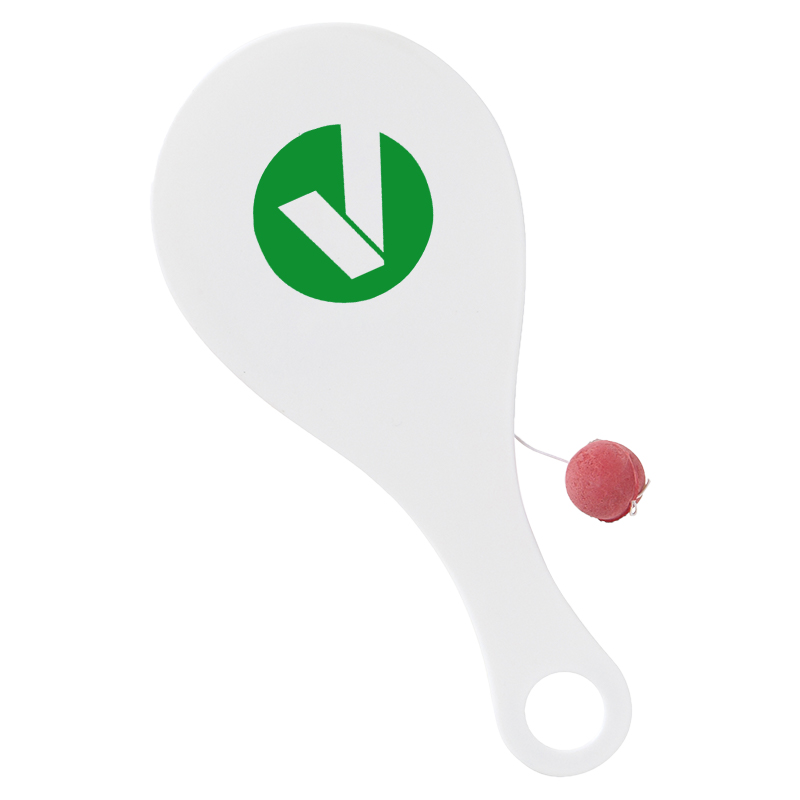 Plastic Paddle Ball Game 4