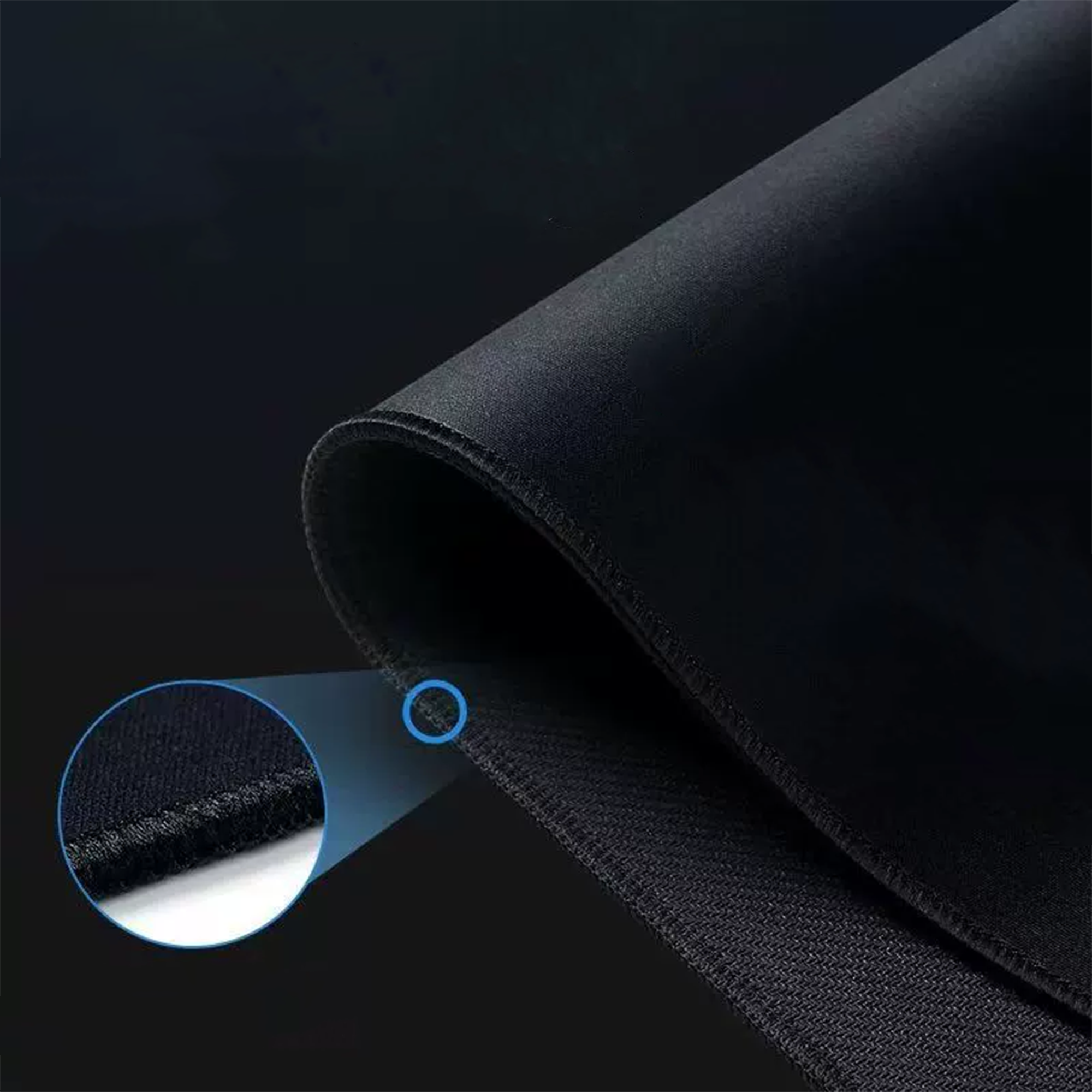 15.7" x 31.5" Rubber Desktop Protective Pad MOQ10 5