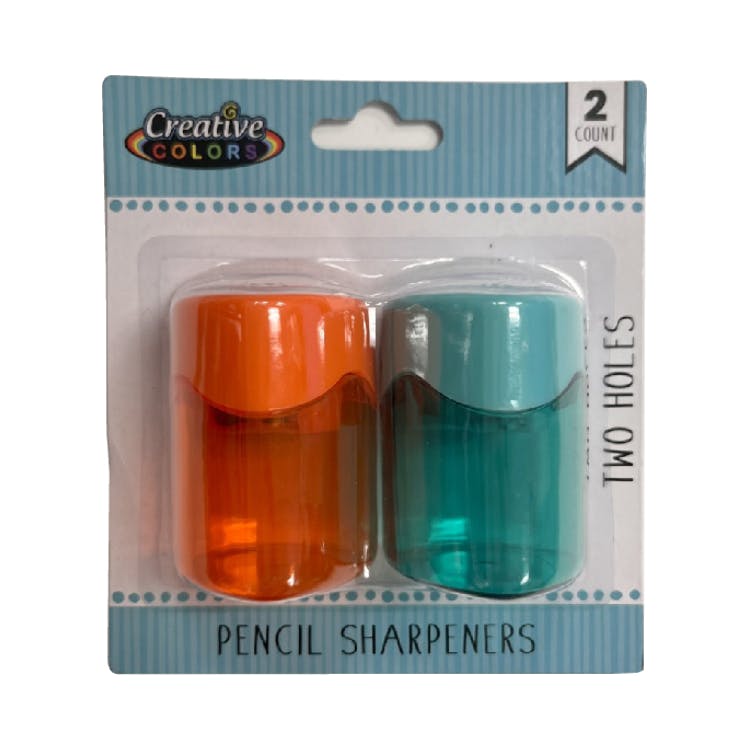 Pencil Sharpeners - Shaving Receptacle 2 Pack 1