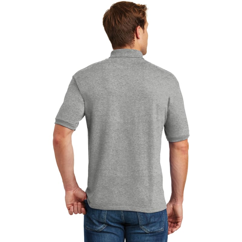 Hanes EcoSmart - 5.2-Ounce Jersey Knit Sport Shirt 43