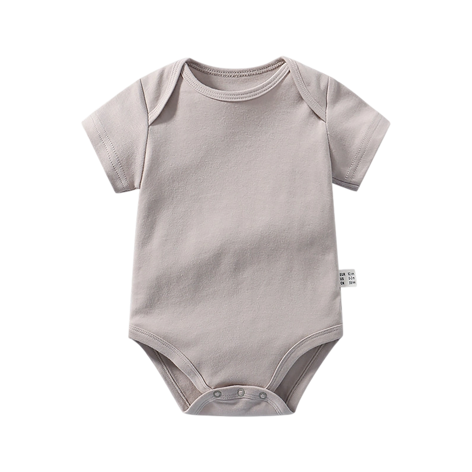 100% Cotton Solid Color Oneida Baby Bodysuit 9