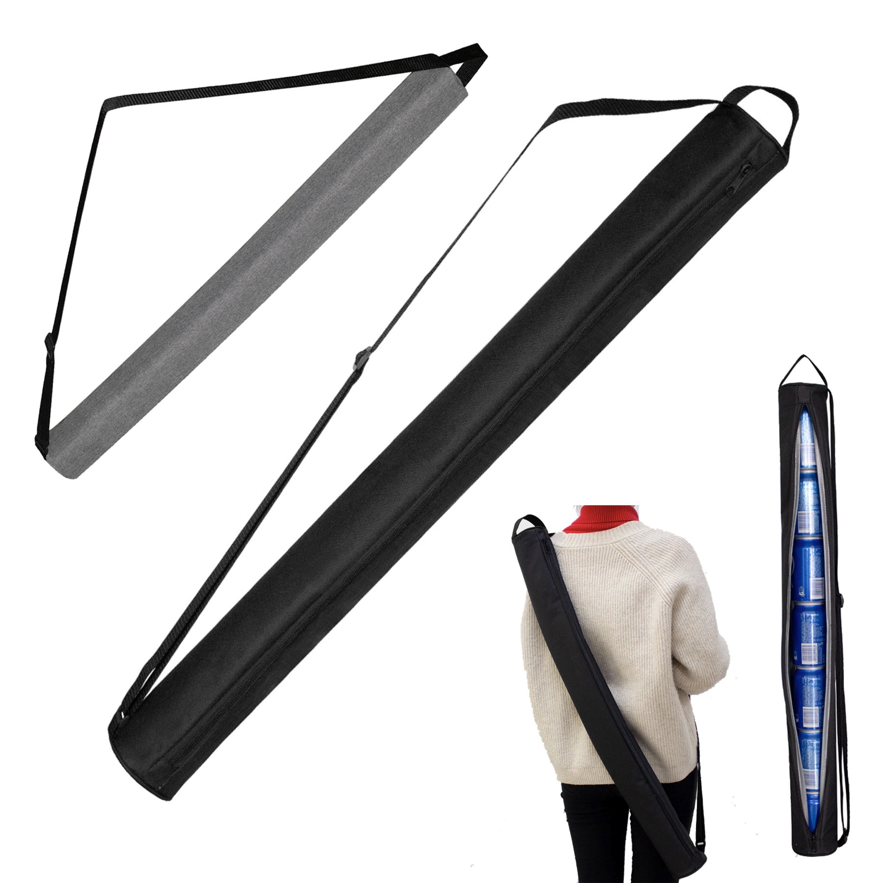 Cylinder Crossbody Cooler Bag 3