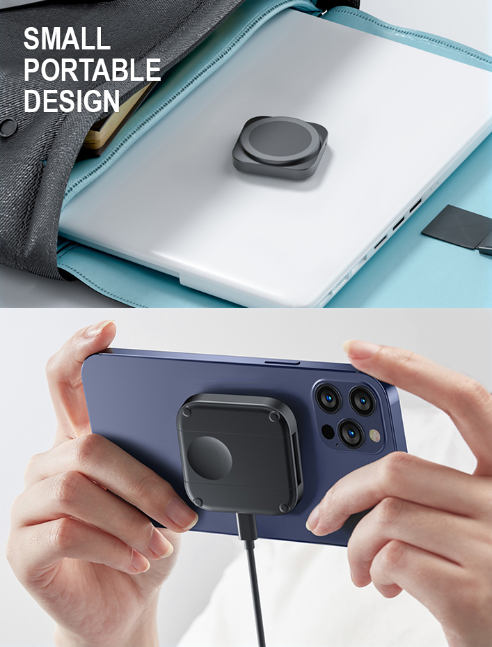 Cube Qi 2 in 1 Wireless Charger