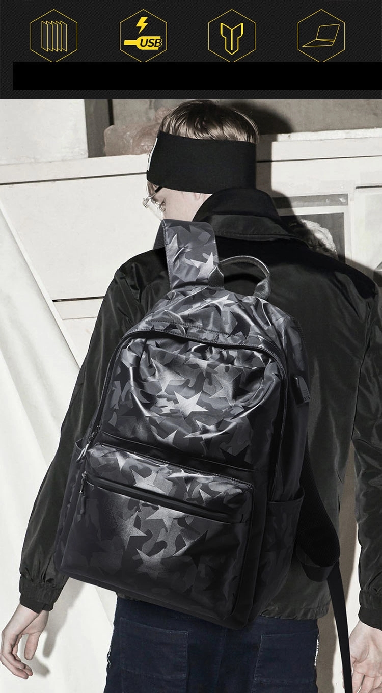 Business Laptops Backpacks With USB Charging Port 8