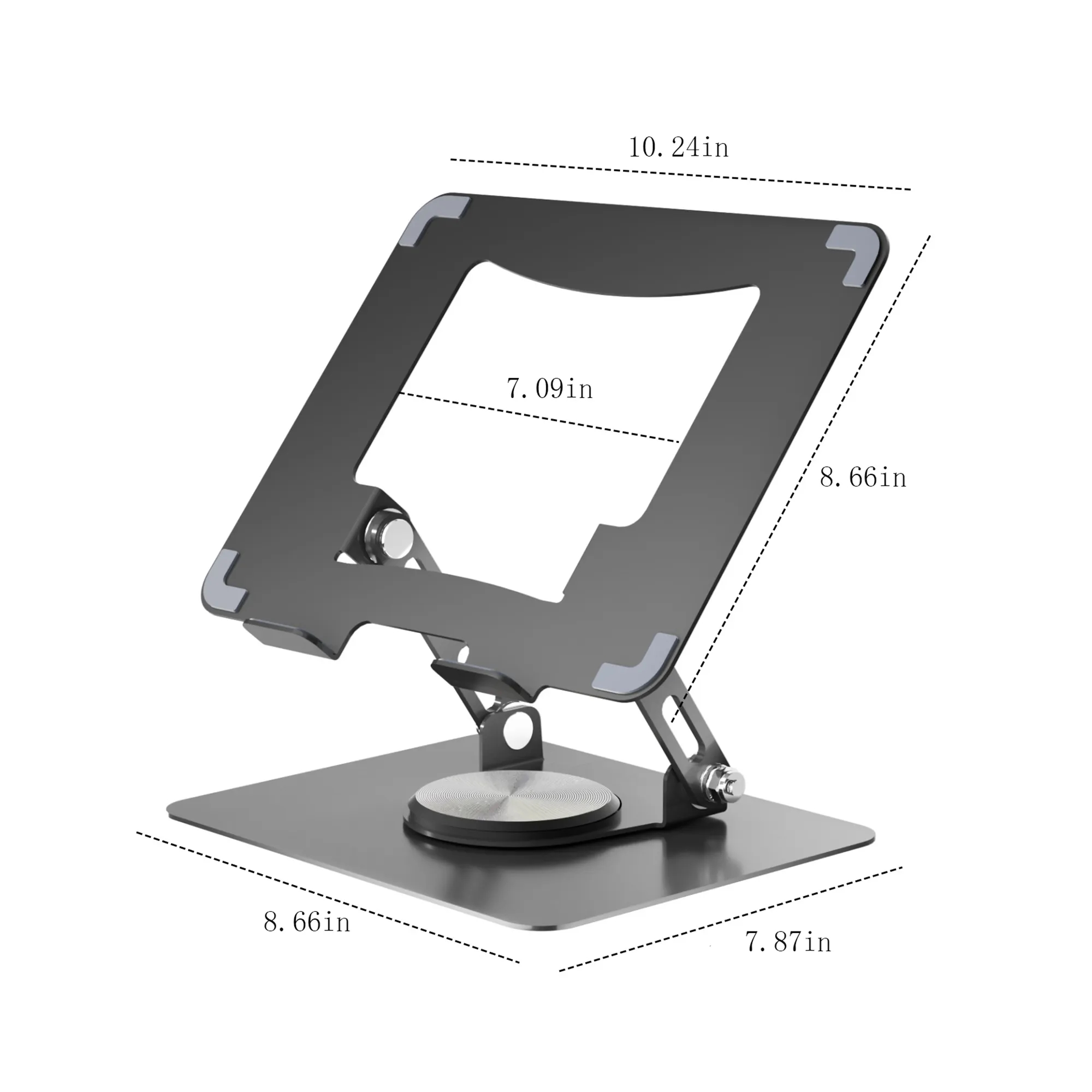 Custom Logo 360 degrees Rotating Laptop Stand 1