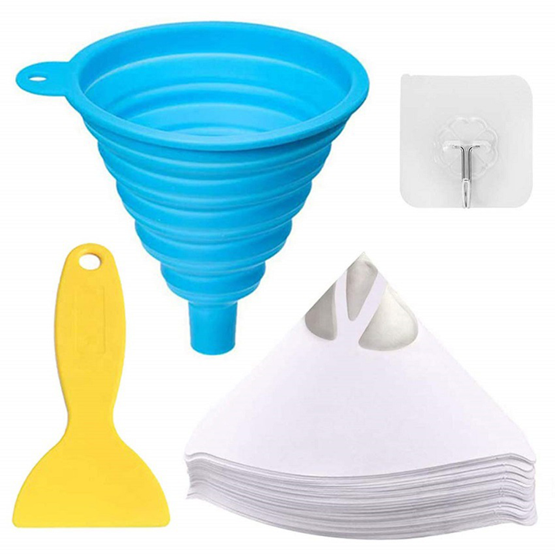 Silicone Collapsible Funnel 3