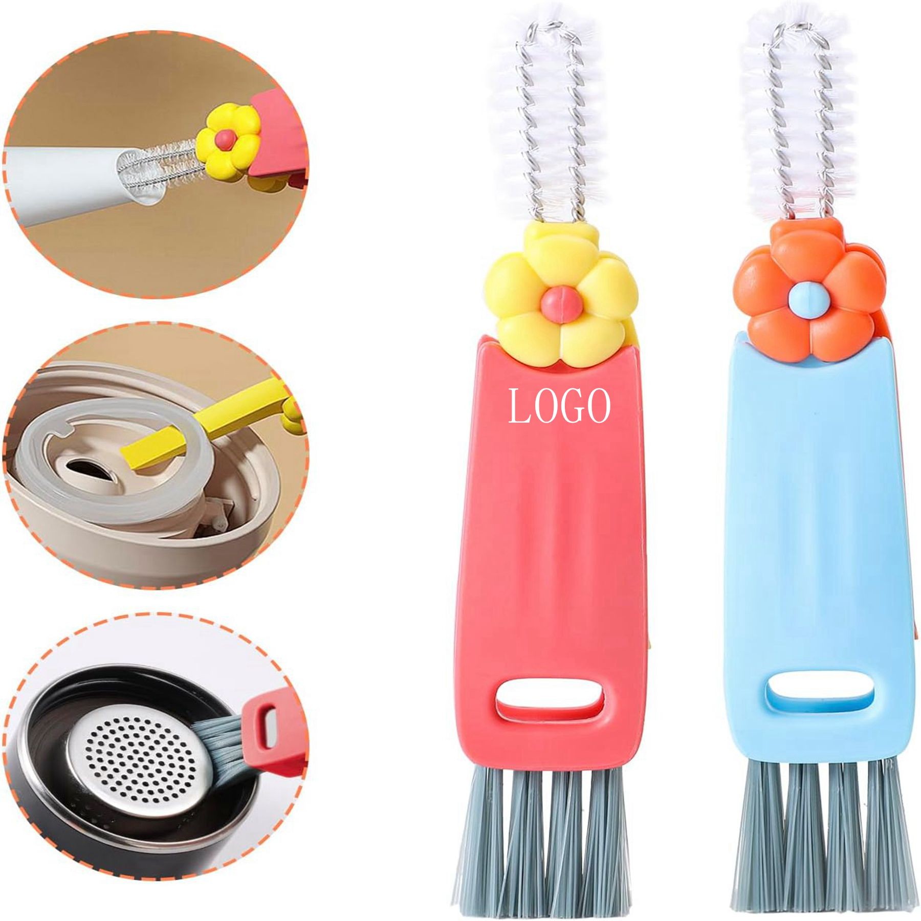 3 In 1 Cup Lid Cleaning Brush 2