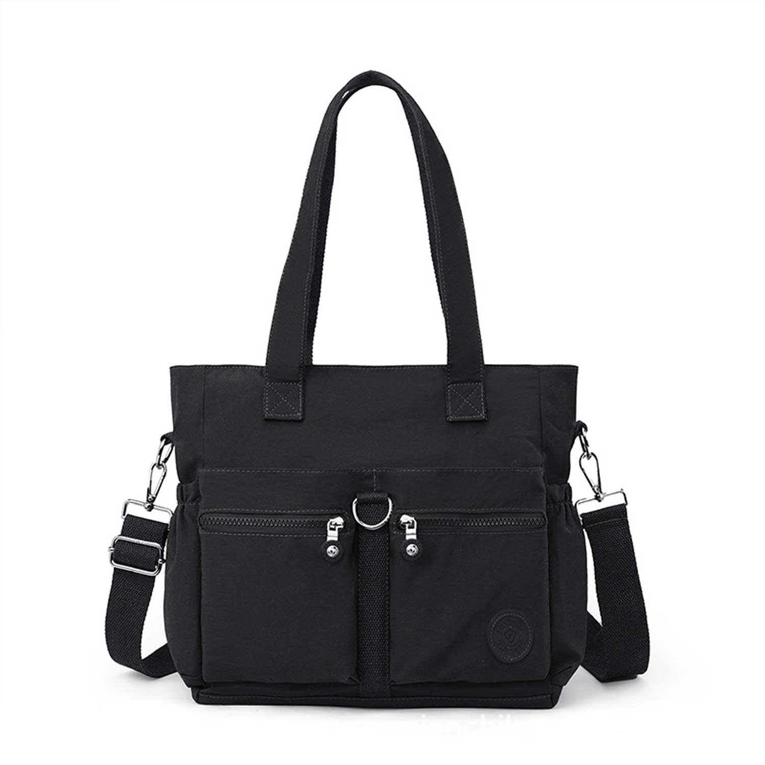 Trendy Nylon Tote - Women's Casual Crossbody Bag 9