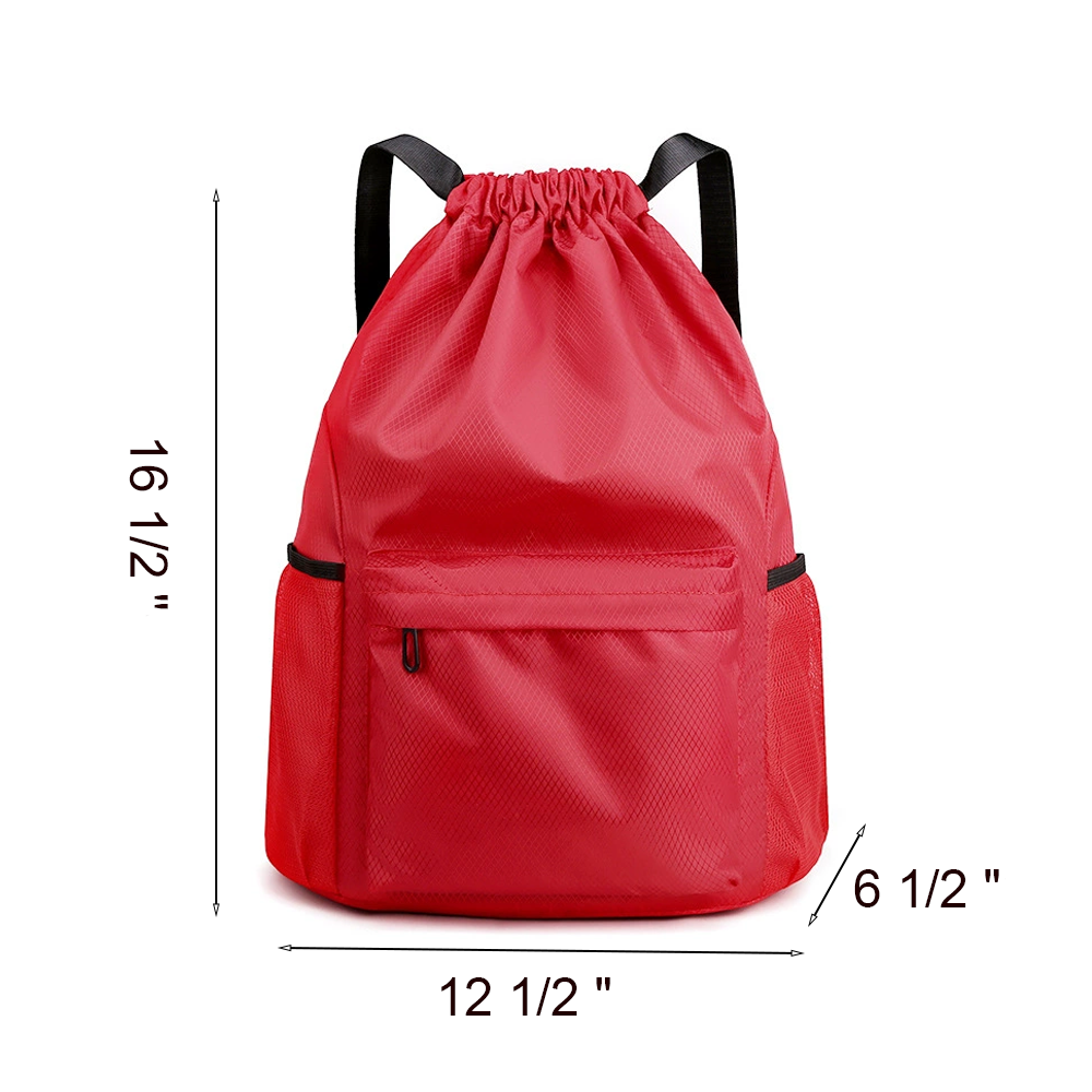 Waterproof Sports Drawstring Backpack 6