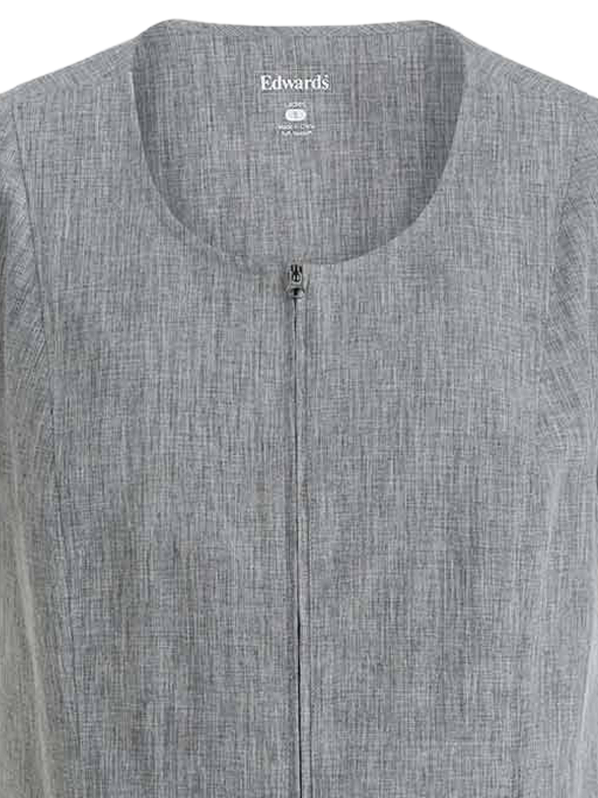 Edwards Industries - Women's Scoop Neck Full-Zip Tunic 1