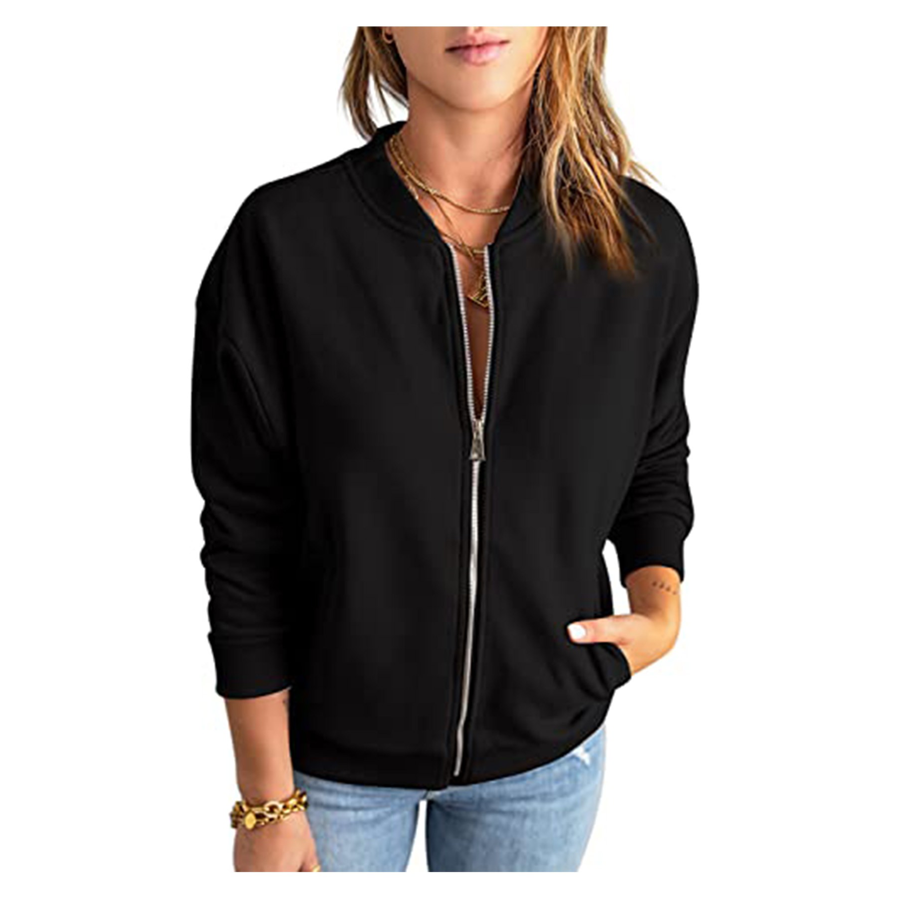 Women Zip Up Jacket 7