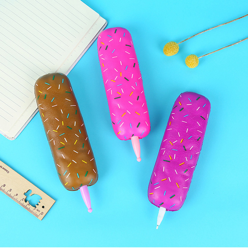 2 in 1 Popsicle Ball Pen and Squeeze Toy 5