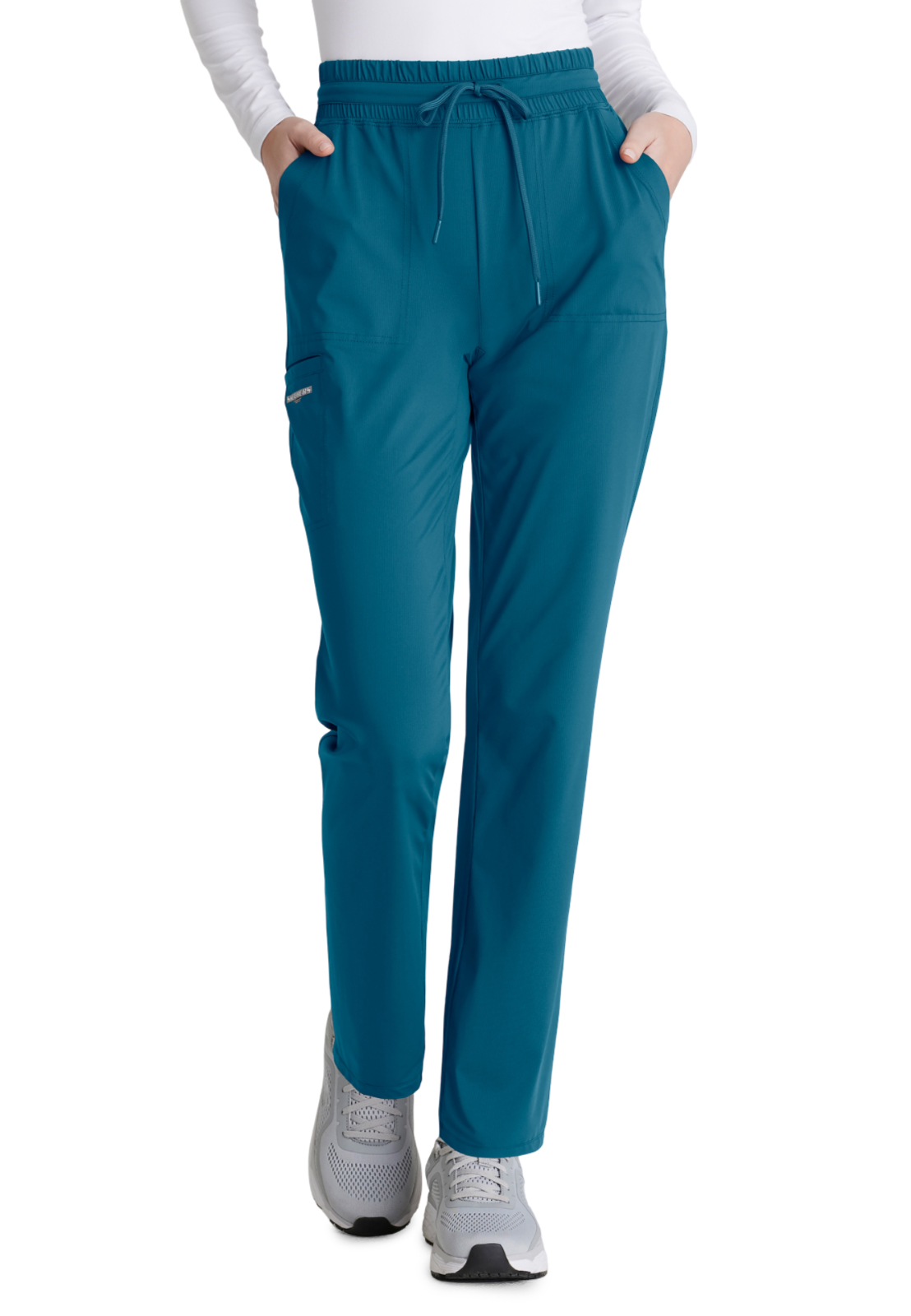 Skechers Slip-Ins - Women's Five-Pocket Shirred Waistband Reach Scrub Pant 15