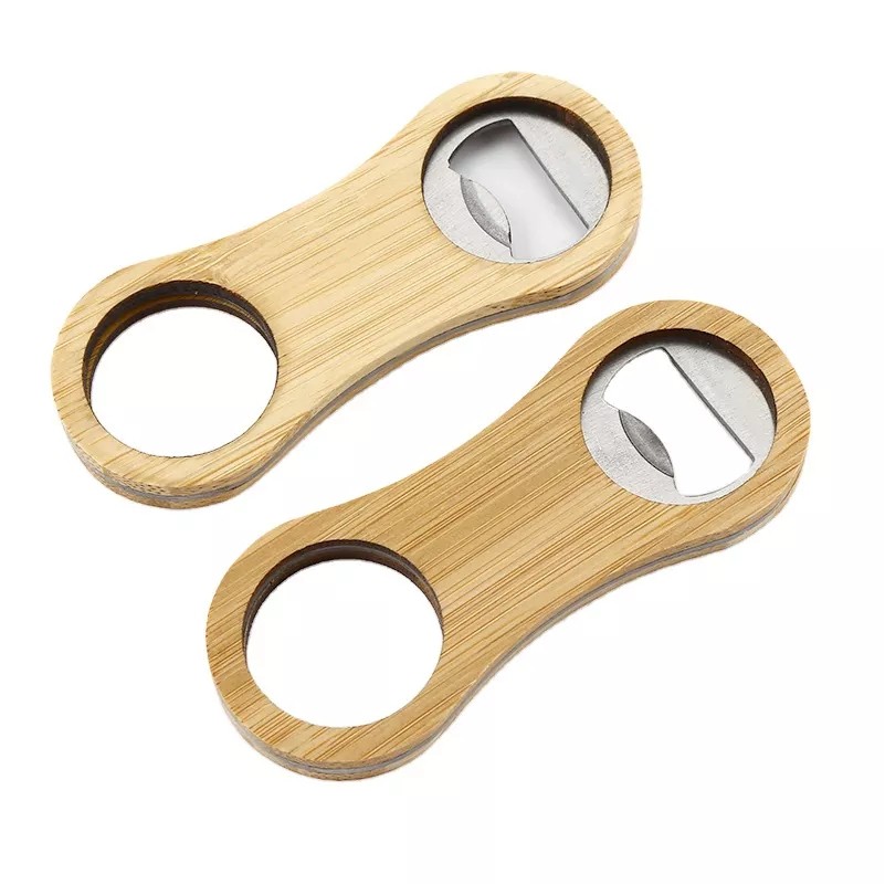 Wood Wine/Bottle Opener 1